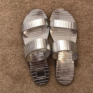 Silver Dolce Vita Slides